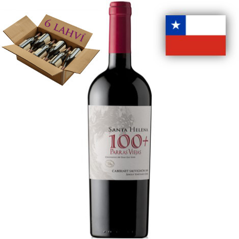 Cabernet Sauvignon Parras viejas Santa Helena - karton 6 lahvi vina