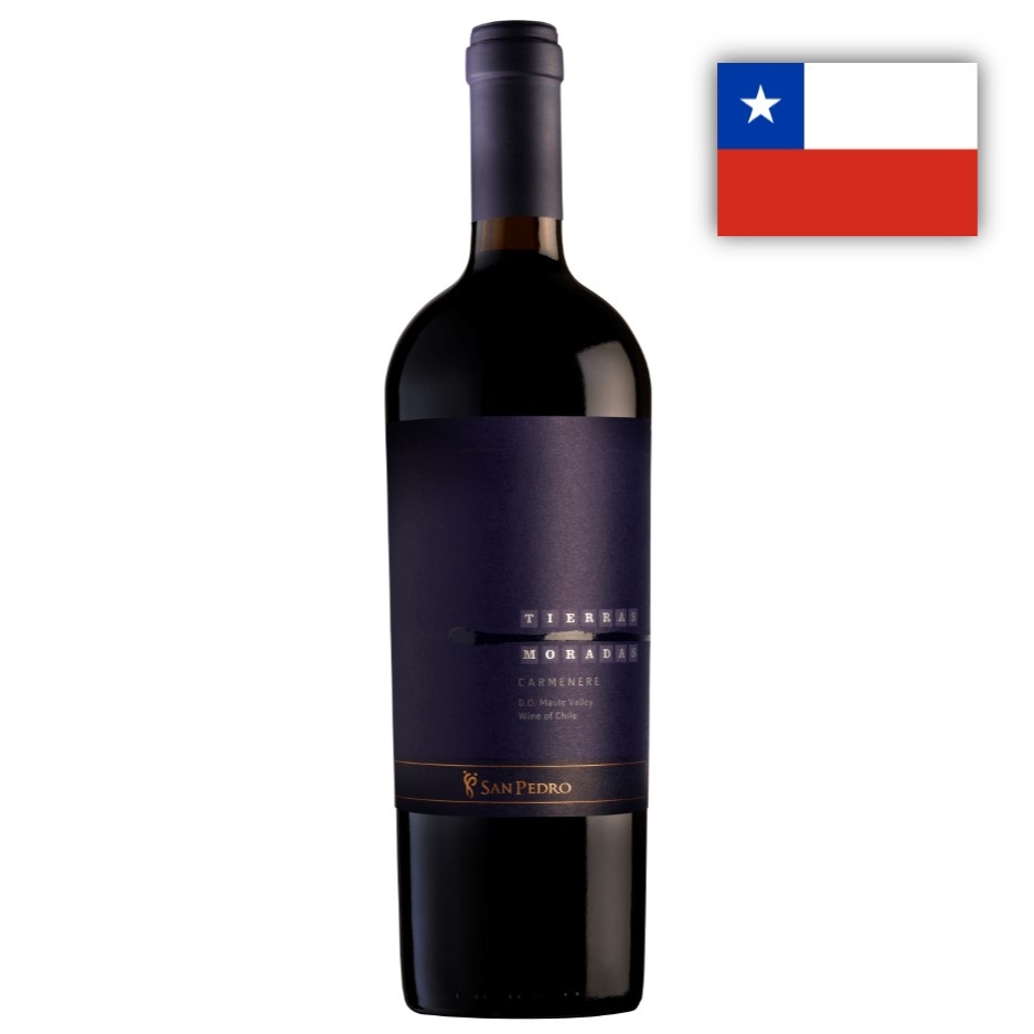 Carmenére TIERRAS MORADAS San Pedro 1