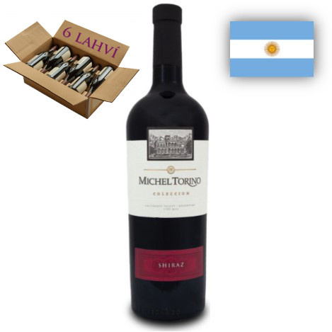 Shiraz Coleccion Michel Torino - karton 6 lahvi vina