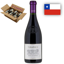 Pinot Noir Gran Reserva, Viňa Tarapaca (karton 6 lahví)