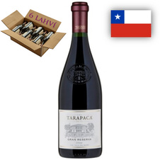 Syrah Gran Reserva Tarapaca - karton 6 lahvi