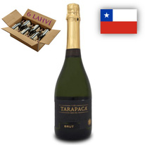 Sekt Tarapaca - karton 6 lahvi vina