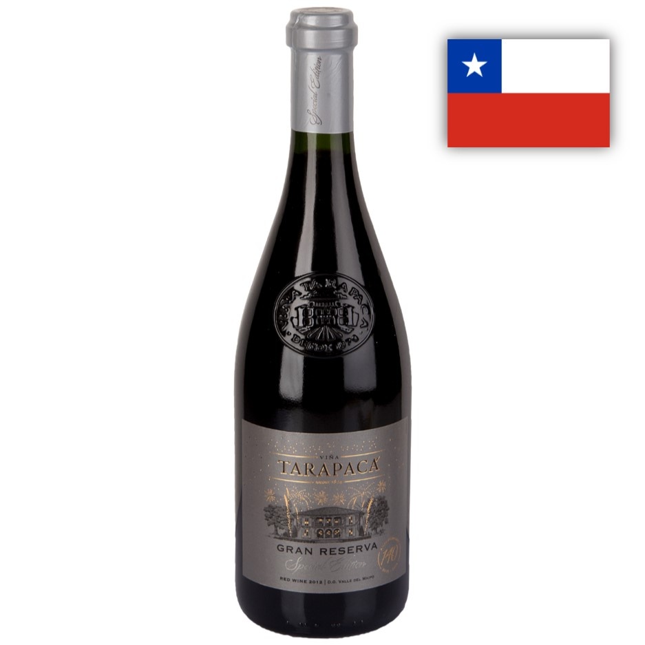 Red Blend Anniversary 140 Gran Reserva Tarapaca 1