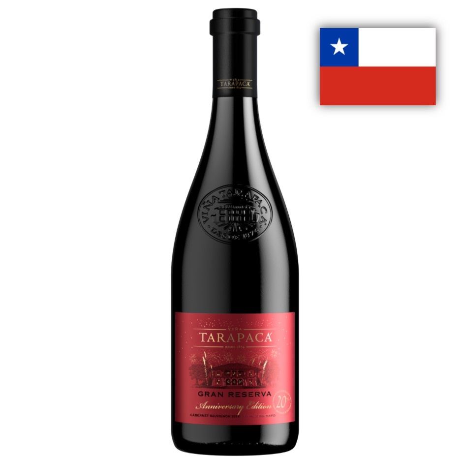 Cabernet Sauvignon Gran Reserva Tarapaca Anniversary 20 1