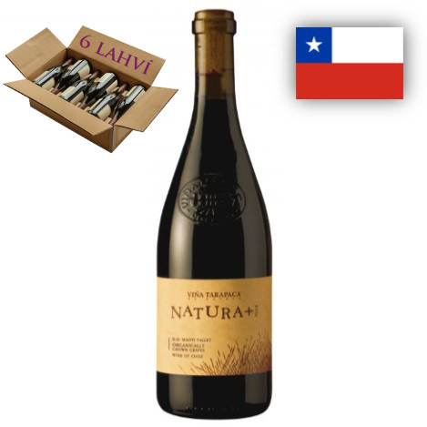 Natura Plus Tarapaca - karton 6 lahvi vina