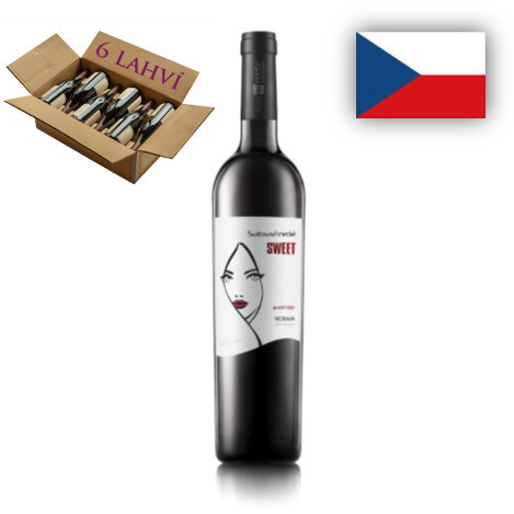 Svatovavrinecke pozdni sber sweet 2015 vinarstvi na soutoku - karton 6 lahvi vina