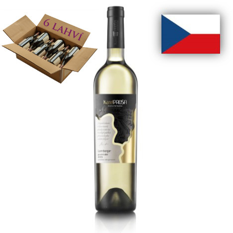 Lemberger pozdni sber 2016 Vinarstvi Na Soutoku Karel Prusa - karton 6 lahvi