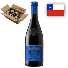 Gran Reserva Etiqueta Azul Tarapaca - karton 6 lahvi vina