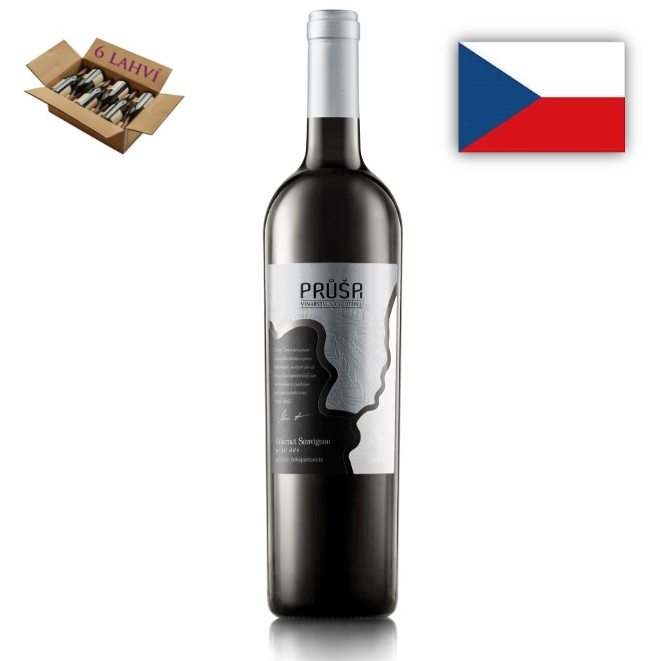 Cabernet Sauvignon pozdni sber 2016 Vinarstvi Na Soutoku Sine Compromissum - karton 6 lahvi vina
