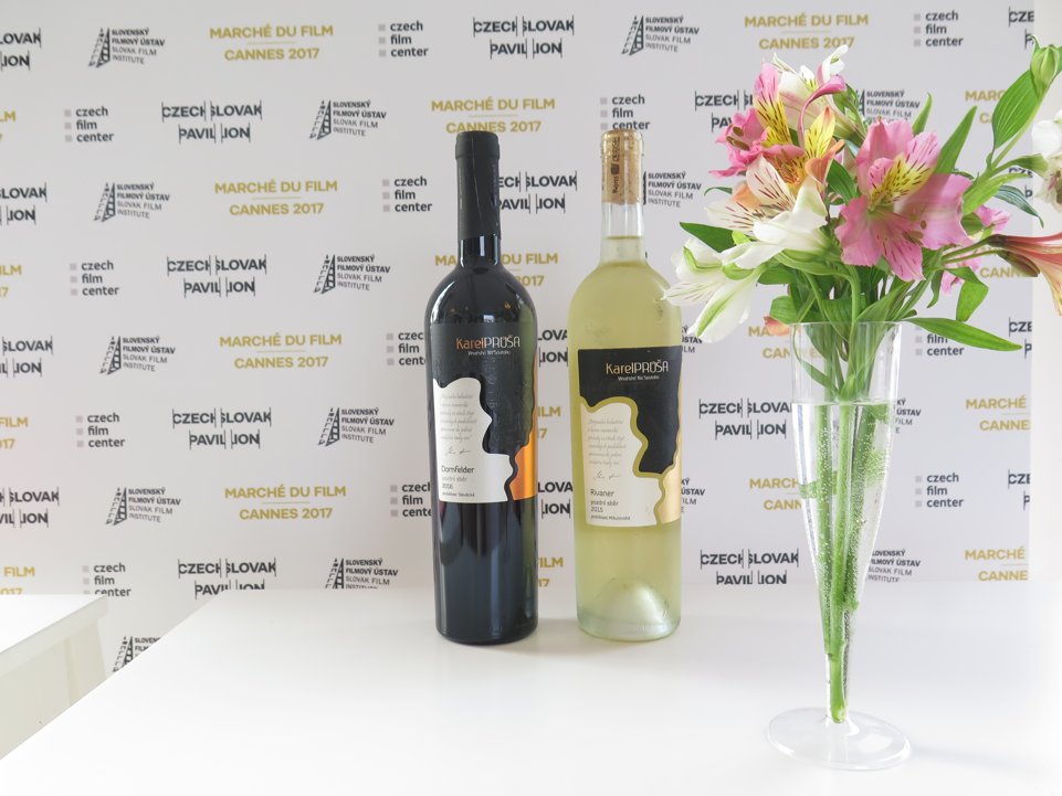 Vína z Vinařství Na Soutoku reprezentovala Českou republiku na Filmovém festivalu v Cannes 2017