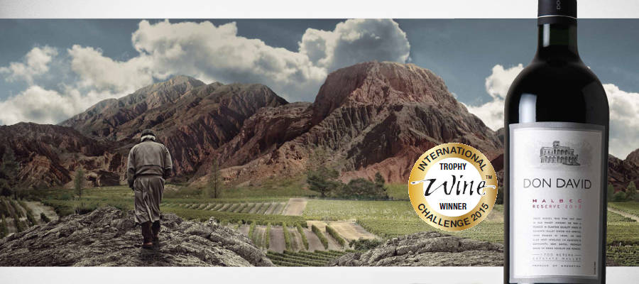 Malbec Don David 2013 od Michel Torino získal pohár a zlato na International Wine Challenge London (IWC) 2015