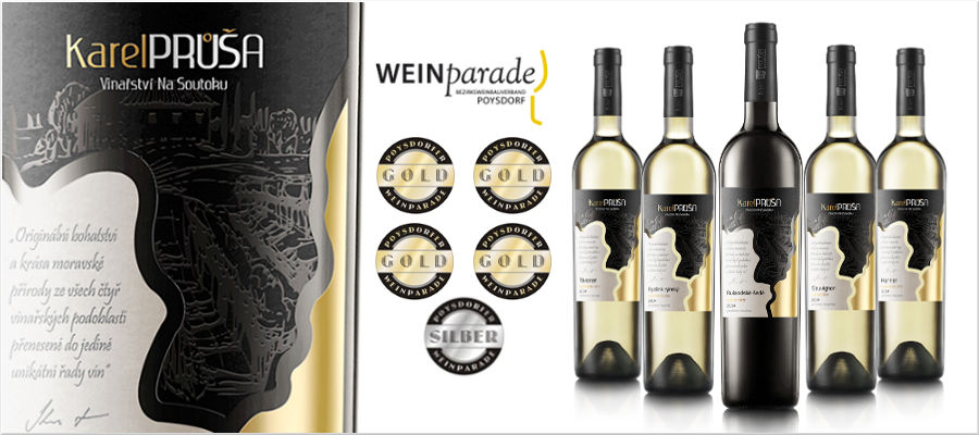 Vinařství Na Soutoku je šampionem Weinparade Poysdorf 2015
