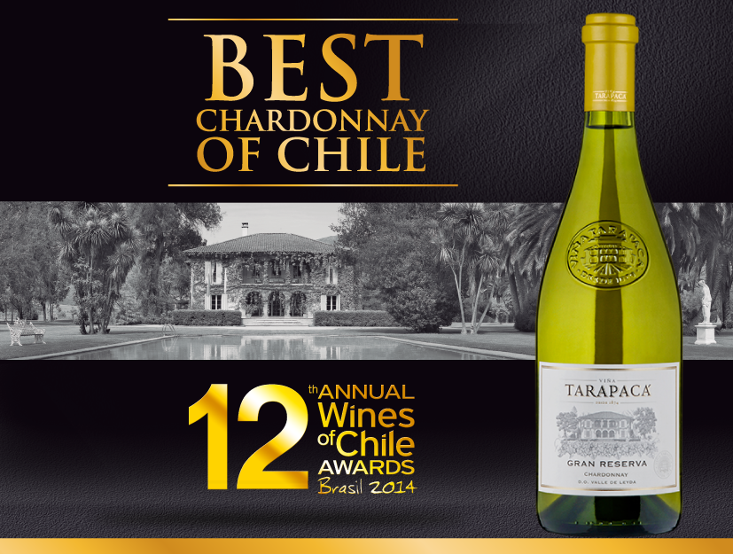 Chardonnay Gran Reserva Tarapaca je nejlepší Chardonnay v Chile
