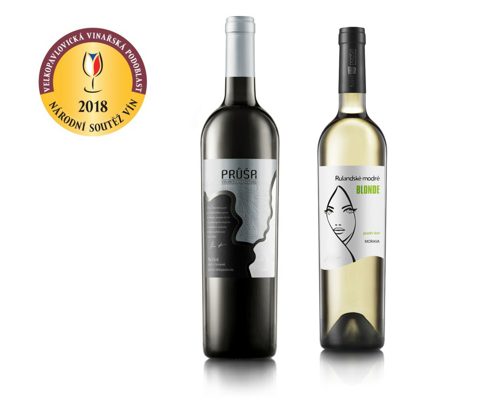 Šampionem Národní soutěže vín za Velkopavlovickou podoblast je Merlot z Vinařství Na Soutoku