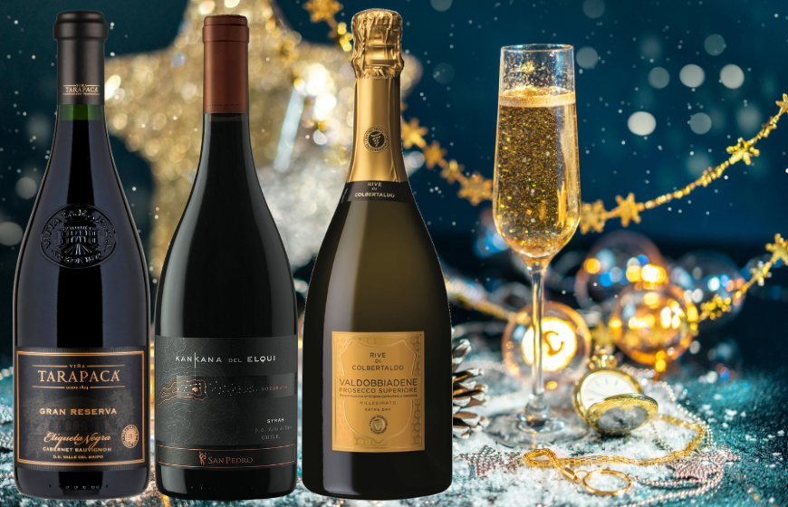 Vánoční degustace s Vinicolou