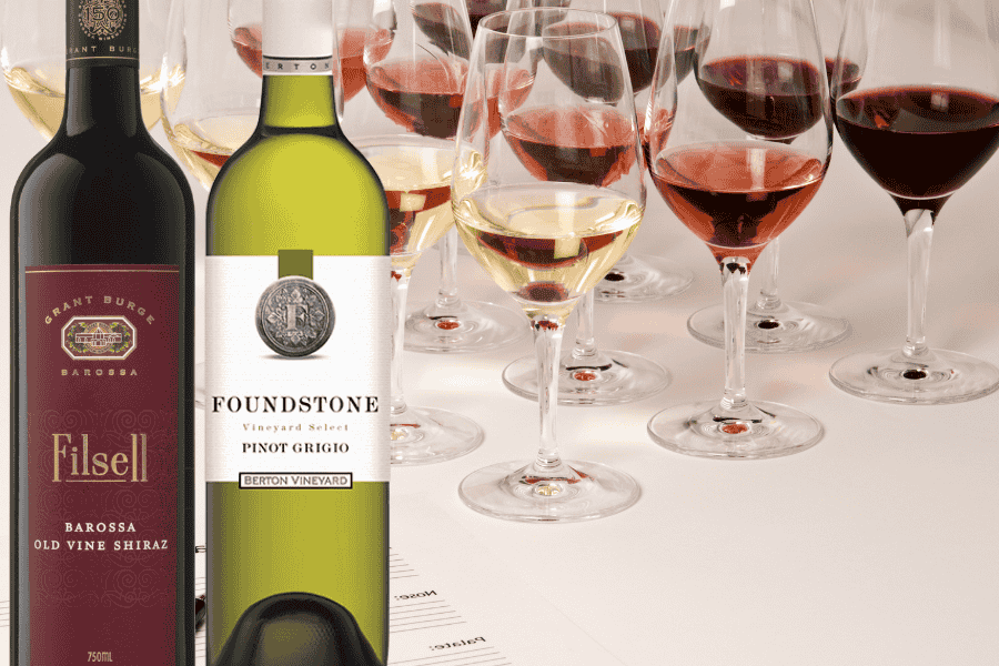 Degustace australských vín