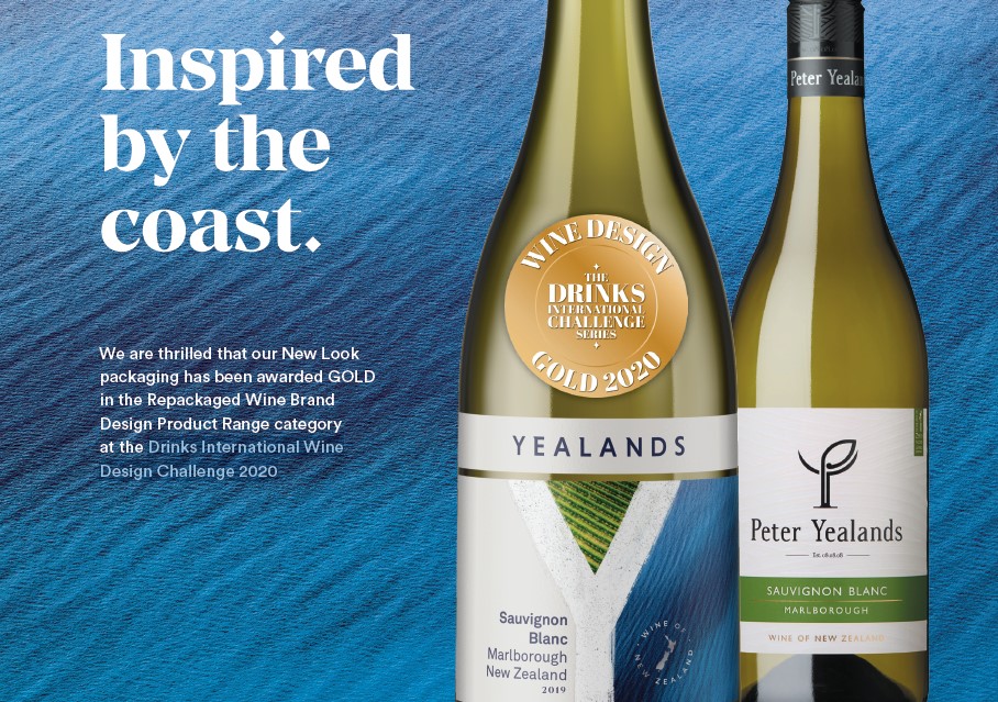Sauvignon Blanc Peter Yealands s novou etiketou