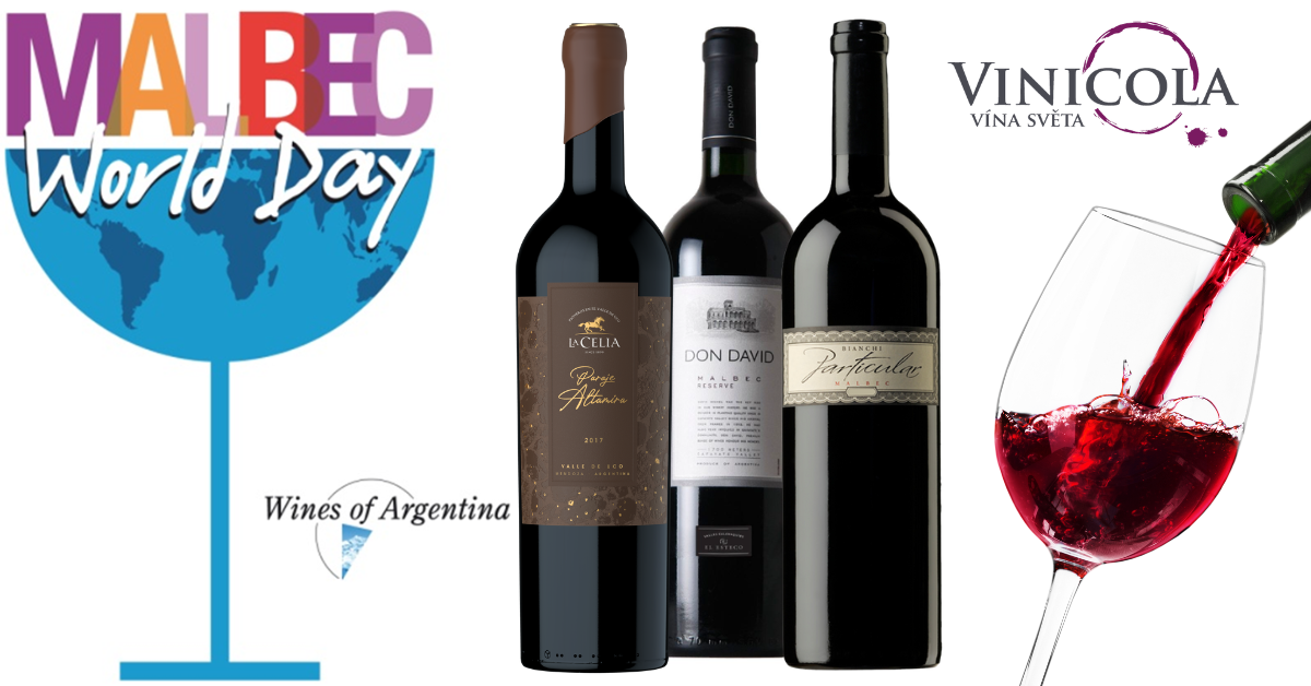 Malbec World Day - degustace argentinských vín Malbec