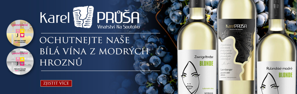 Degustace moravských vín Vinařství Na Soutoku