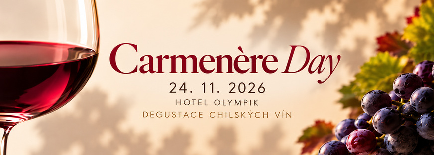 Světový den Carmenère - degustace chilských vín Carmenère
