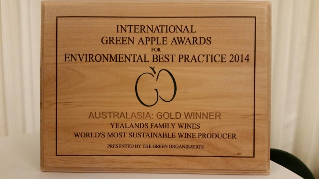 International Green Apple Awards Australasia Gold Winner (640x360)