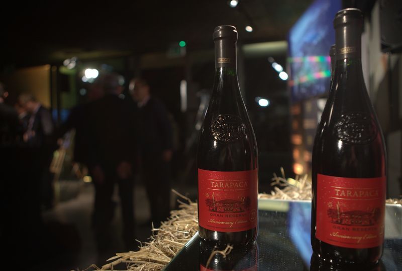 Velké oslavy 20 let Vinicola a 20 let Tarapaca u nás se účastnil hlavní technolog vinařství Tarapaca