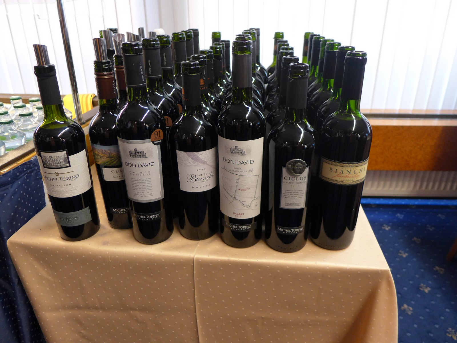Degustace argentinských vín Malbec, 9. 4. 2015
