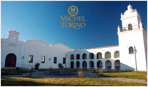 Vinařství Michel Torino, hlavní budova