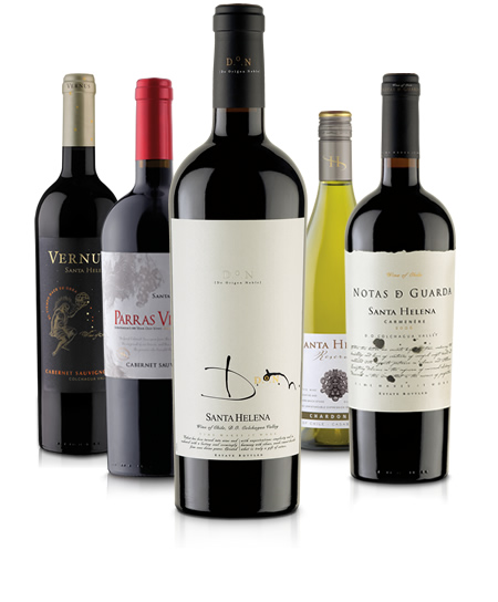 Vinařství Santa Helena, kolekce vín
