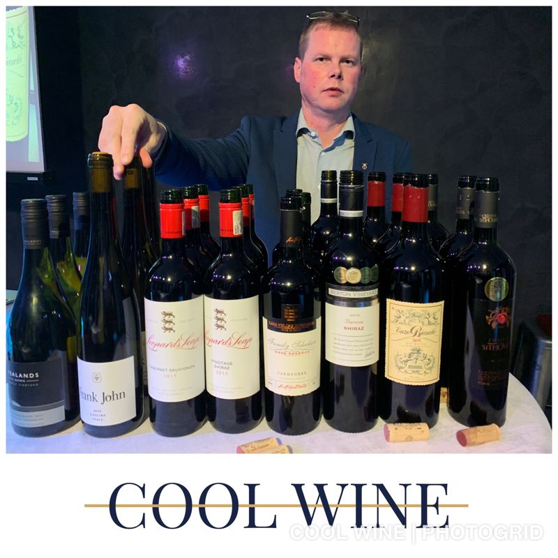 Degustace vina Vinicola a  COOL WINE a 13 a 14 unora 2019