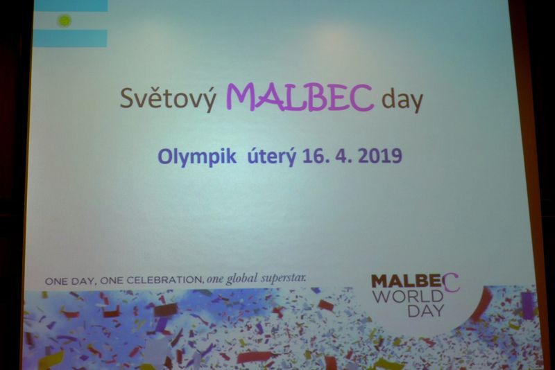 Malbec Day s Vinicolou 16.4.2019